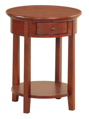 McKenzie Round Side Table - Baconco