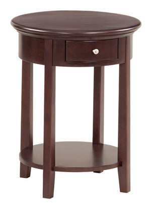 McKenzie Round Side Table - Baconco