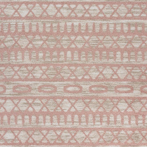 Meadow 81545SLY Salmon/Ivory Rug - Baconco