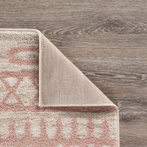 Meadow 81545SLY Salmon/Ivory Rug - Baconco