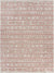 Meadow 81545SLY Salmon/Ivory Rug - Baconco