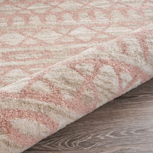 Meadow 81545SLY Salmon/Ivory Rug - Baconco