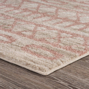 Meadow 81545SLY Salmon/Ivory Rug - Baconco