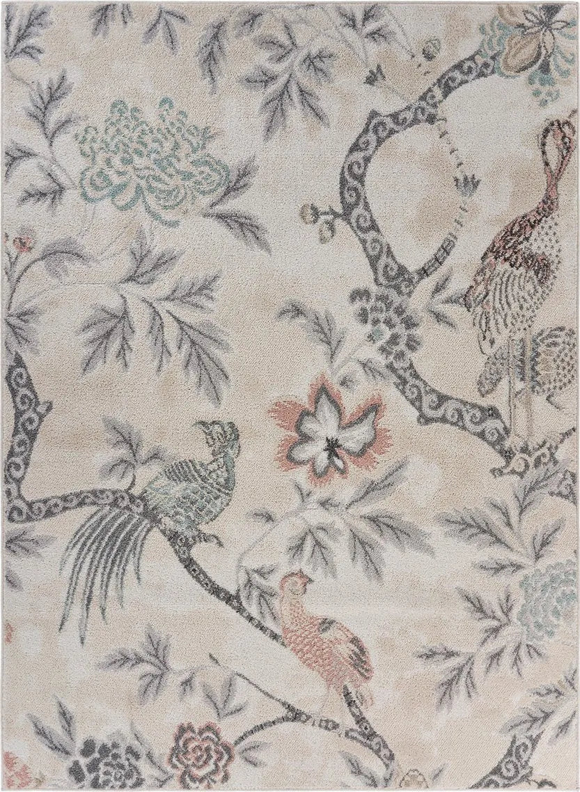 Meadow LR81547 Ivory/Multi Rug - Baconco