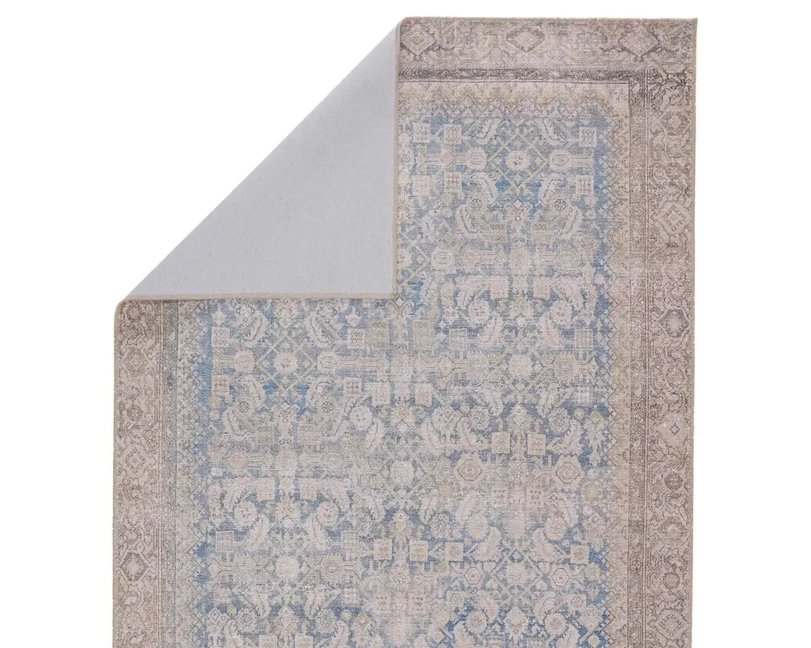 Medea MDE01 Blue/Grey Rug - Baconco