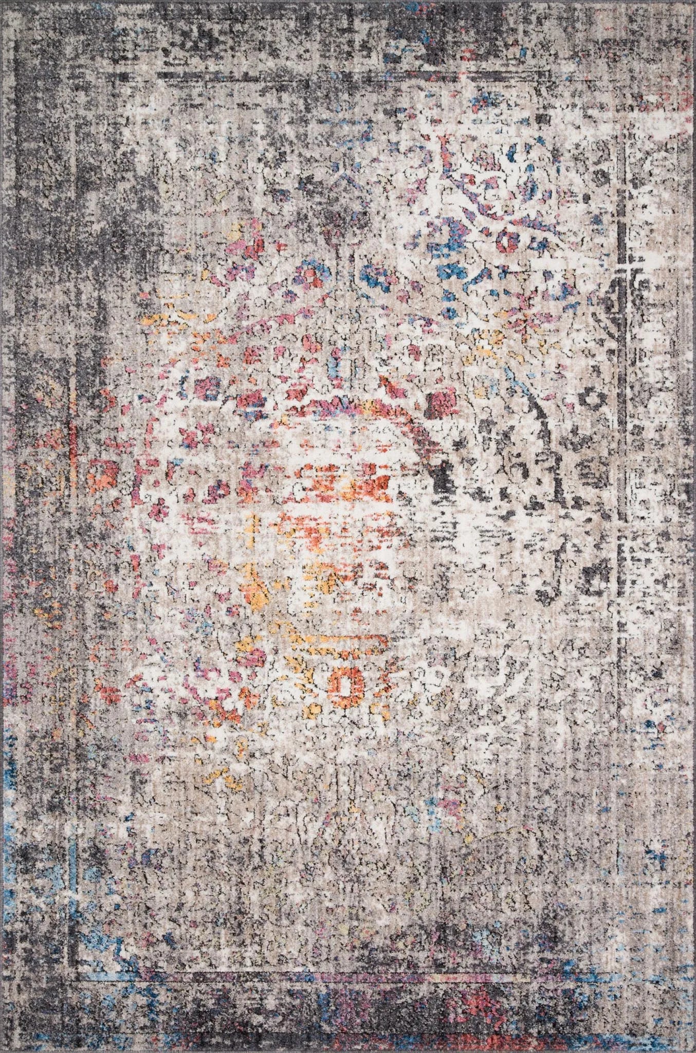 Medusa MED-02 Granite/Multi Rug - Baconco