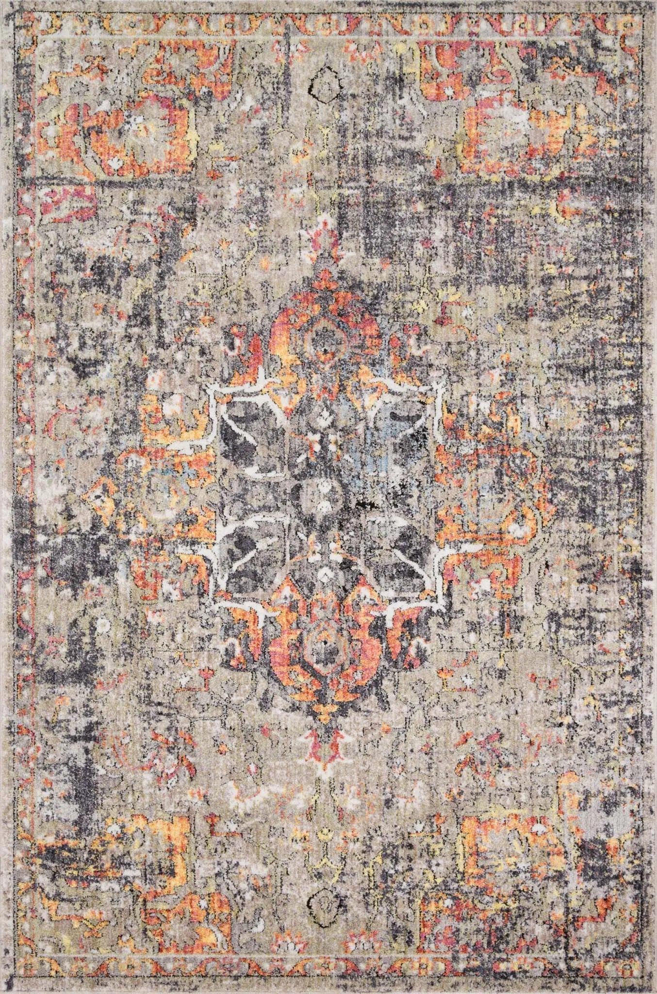 Medusa MED-03 Taupe/Sunset Rug - Baconco