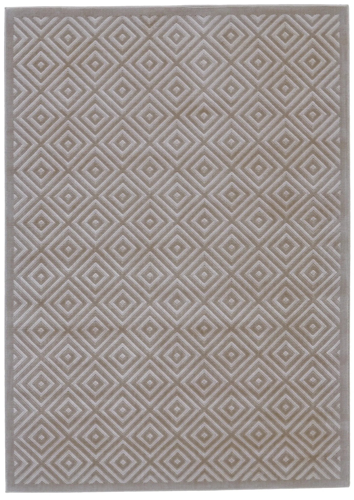 Melina 3399F Gray/Silver Rug - Baconco