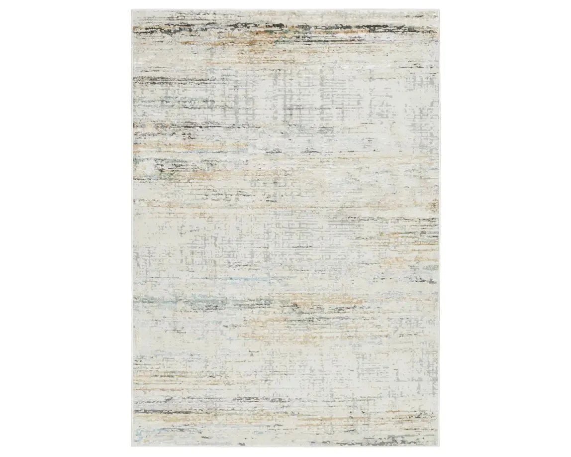 Melo MEL01 Ivory/Light Grey Rug - Baconco