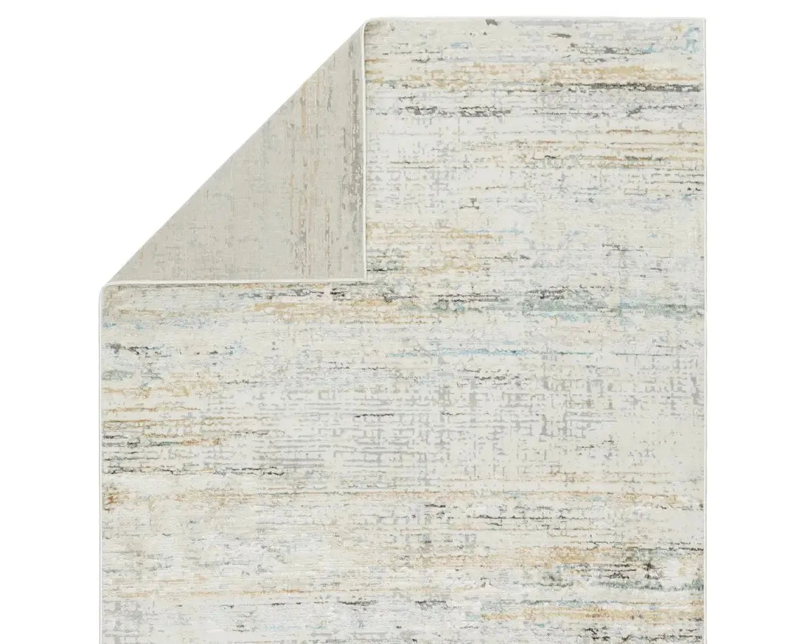 Melo MEL01 Ivory/Light Grey Rug - Baconco