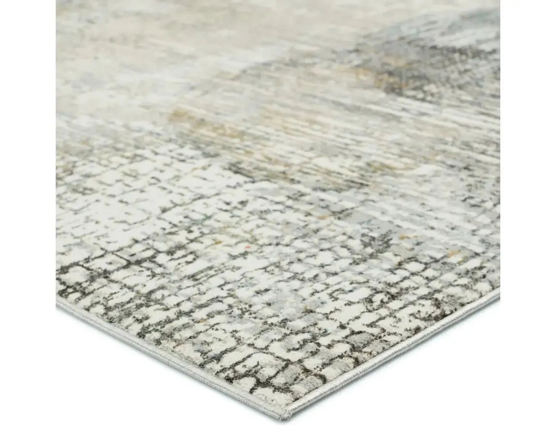 Melo MEL06 Light Blue/Grey Rug - Baconco