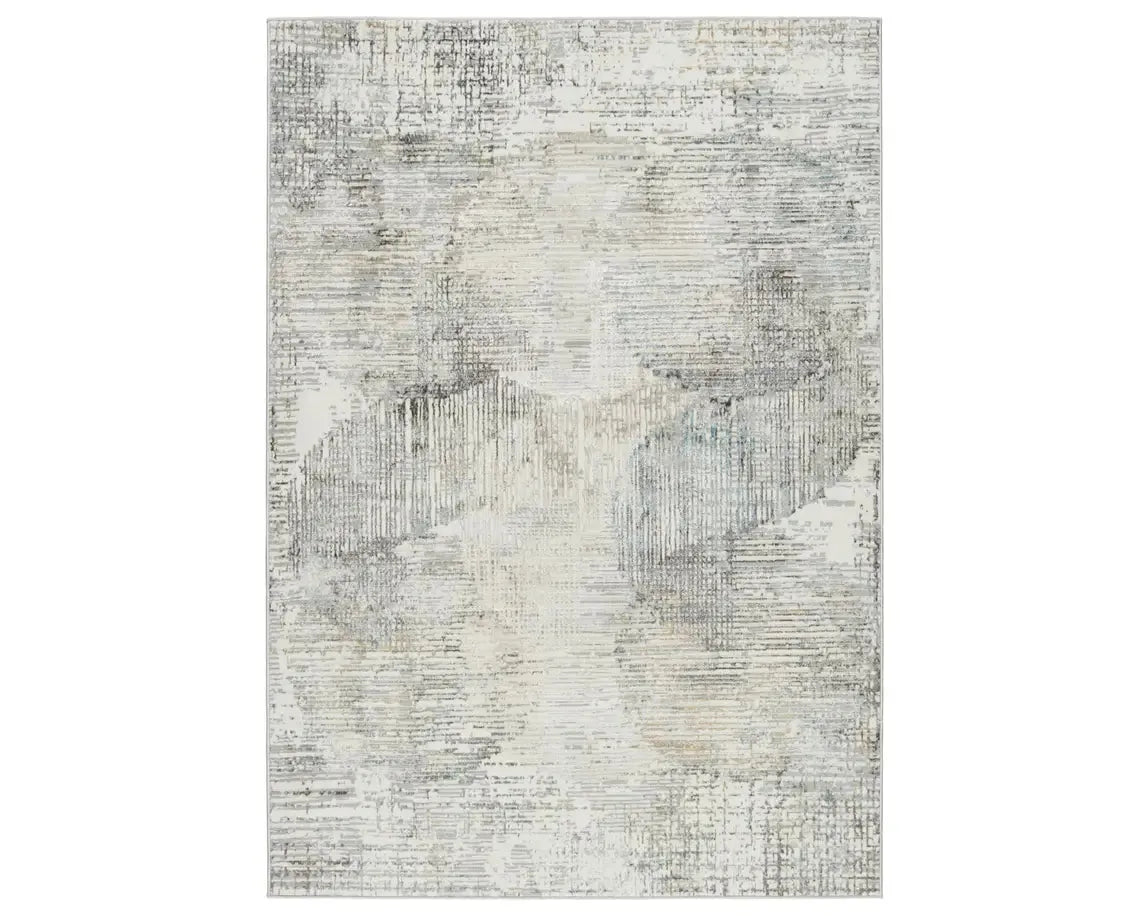 Melo MEL06 Light Blue/Grey Rug - Baconco