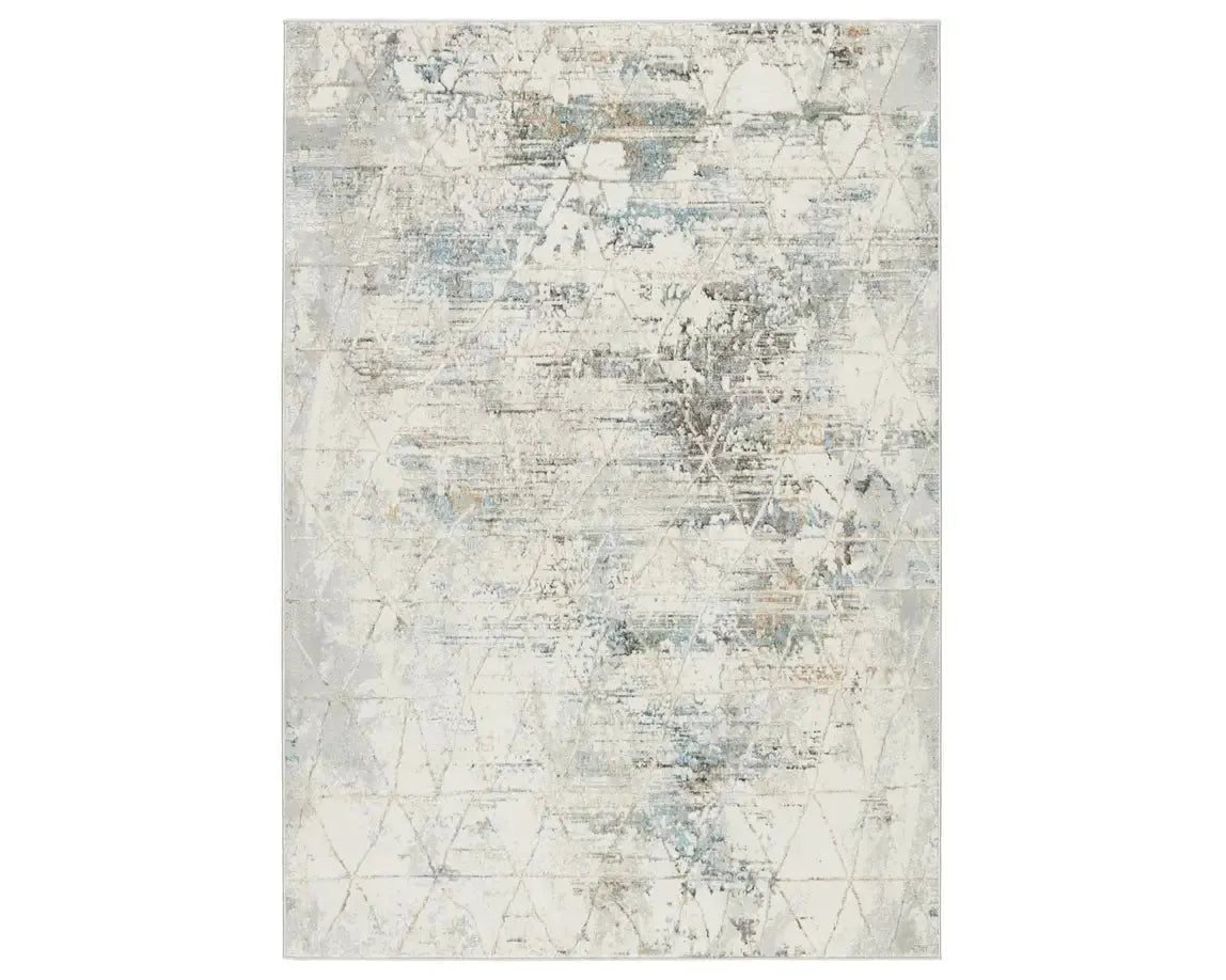 Melo MEL10 Grey/Ivory Rug - Baconco