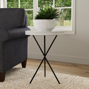 Melody Chairside Table - Baconco