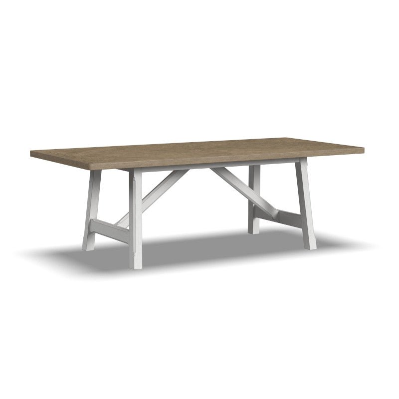 Melody Rectangular Dining Table - Baconco