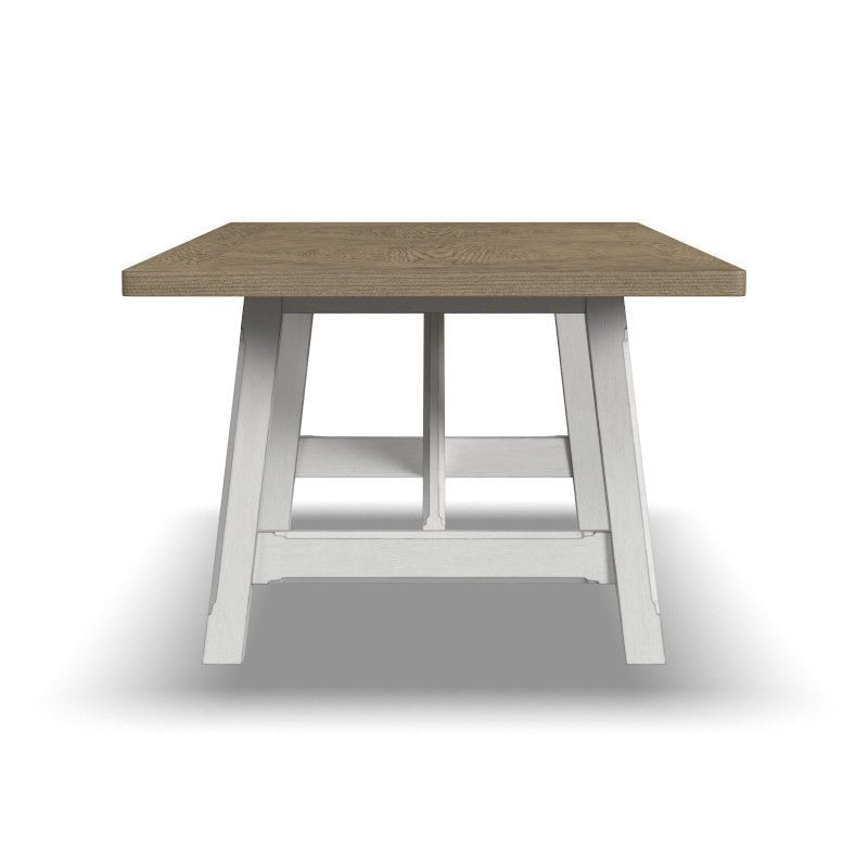 Melody Rectangular Dining Table - Baconco