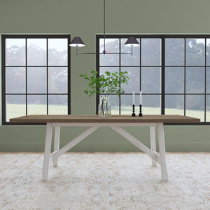 Melody Rectangular Dining Table - Baconco