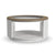 Melody Round Coffee Table with Casters - Baconco