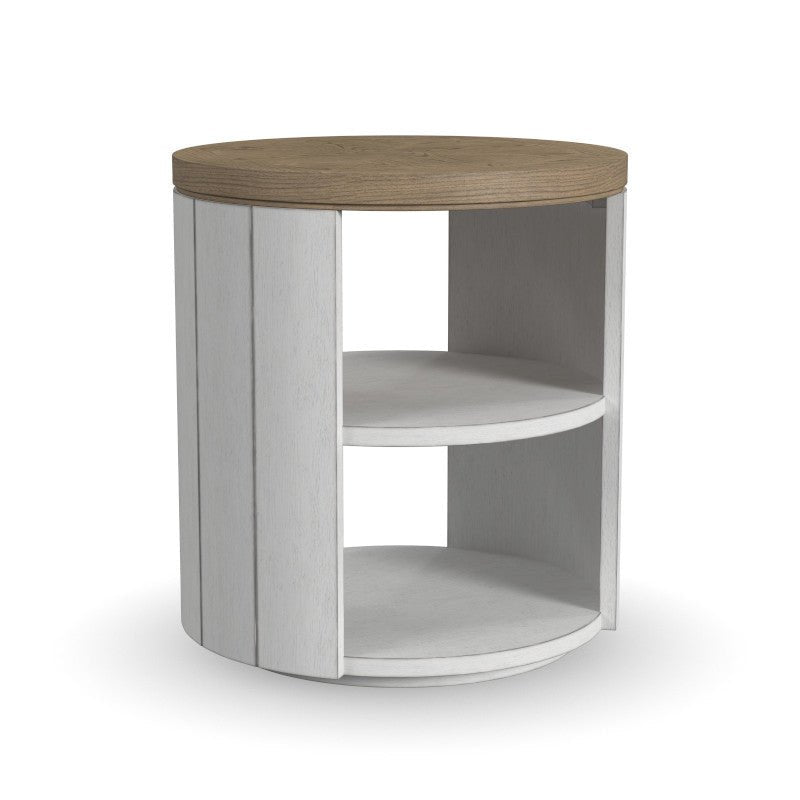 Melody Round End Table - Baconco