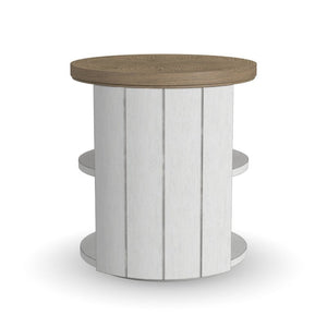 Melody Round End Table - Baconco