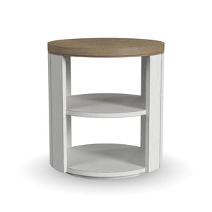 Melody Round End Table - Baconco