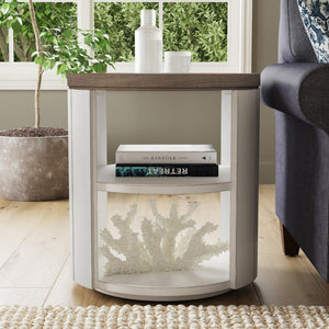 Melody Round End Table - Baconco