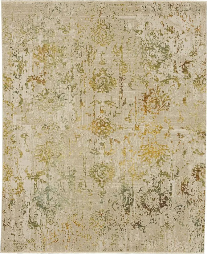 Memento R1160 245 Reflection Beige Rug - Baconco