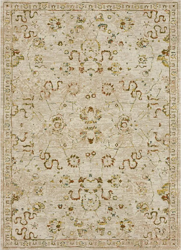 Memento R1181 443 Fresco Cream Rug - Baconco