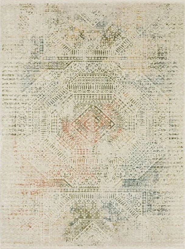 Memento R1182 105 Pathways Ivory Rug - Baconco