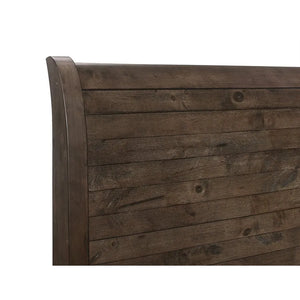 Memphis Sleigh Bed - Baconco