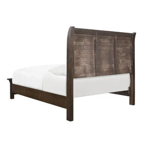 Memphis Sleigh Bed - Baconco