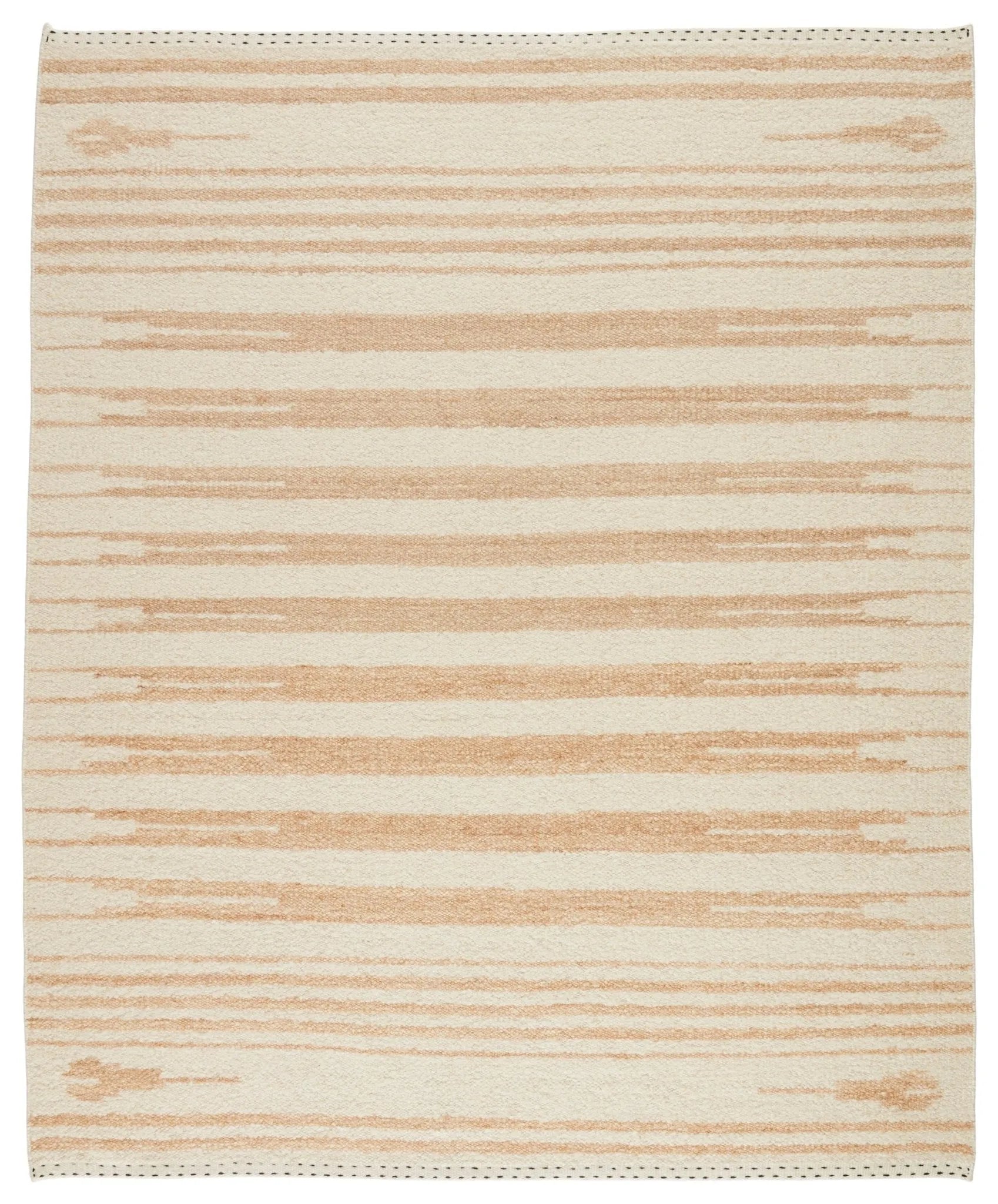 Mendoza Mnd02 Lomita Light Tan/Cream Rug - Baconco