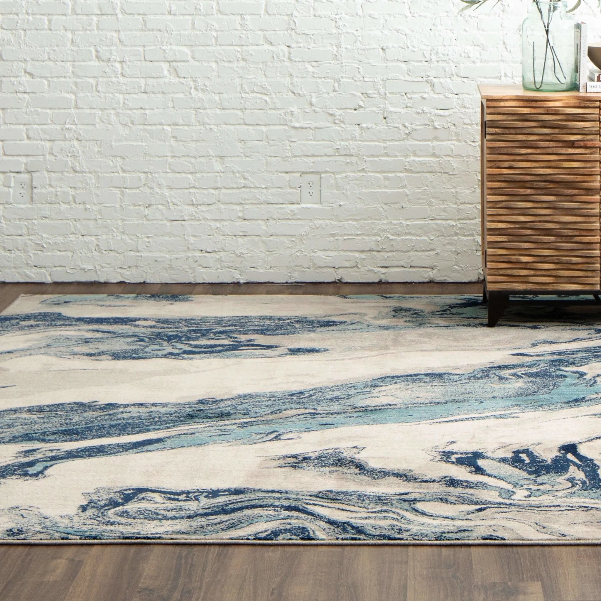 Meraki 92228 50137 Alchemist Lagoon Rug - Baconco