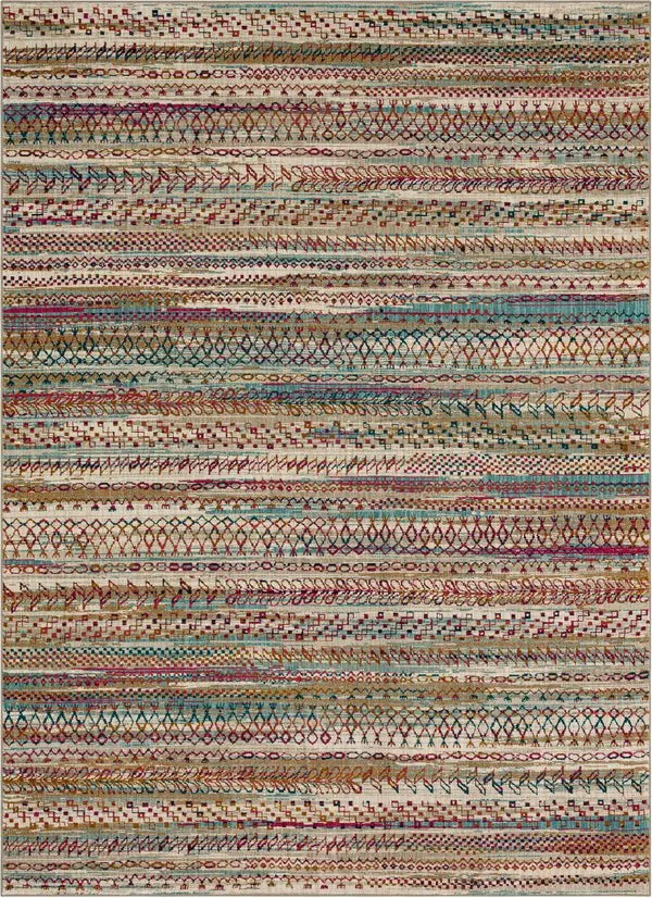 Meraki Wayward Multi 39500 25009 Rug - Baconco