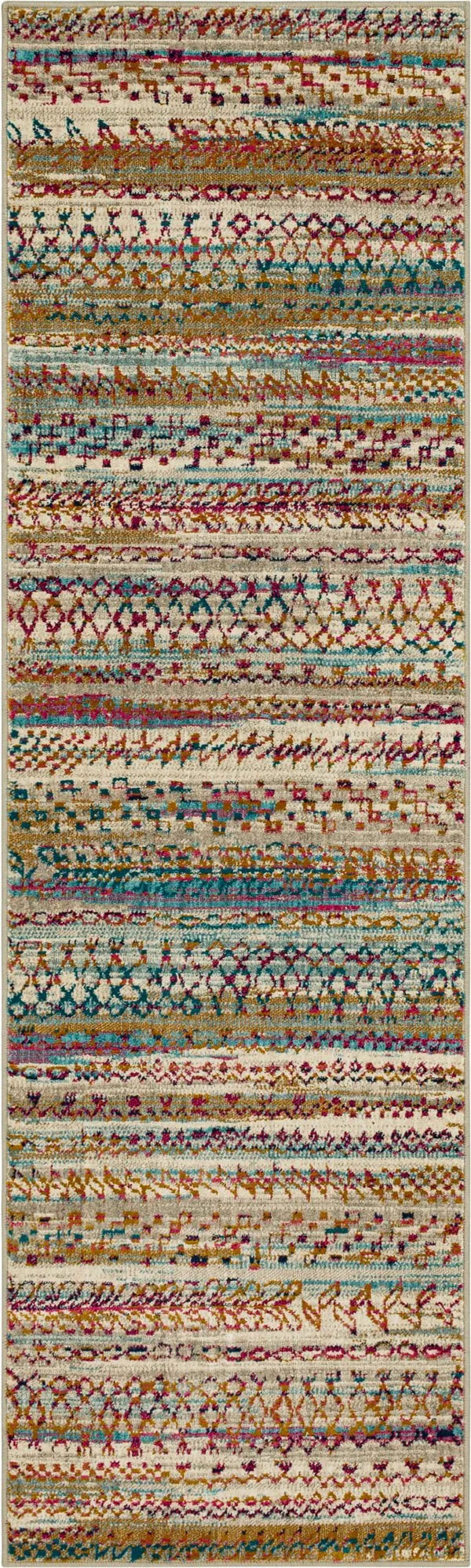 Meraki Wayward Multi 39500 25009 Rug - Baconco