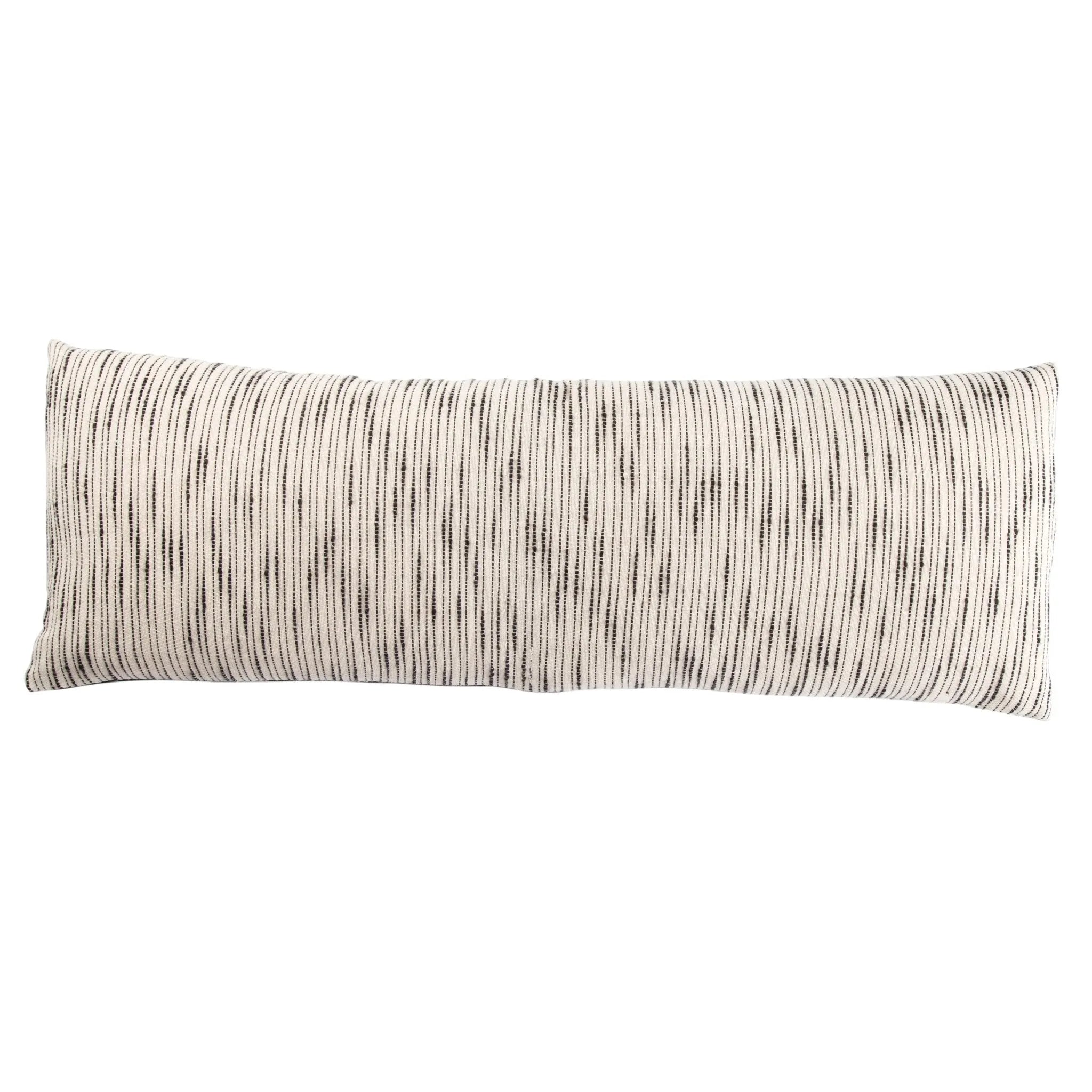 Mercado Mco02 Linnean White/Gray Pillow - Baconco