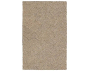 Mercia MRC03 Tan/Grey Rug - Baconco