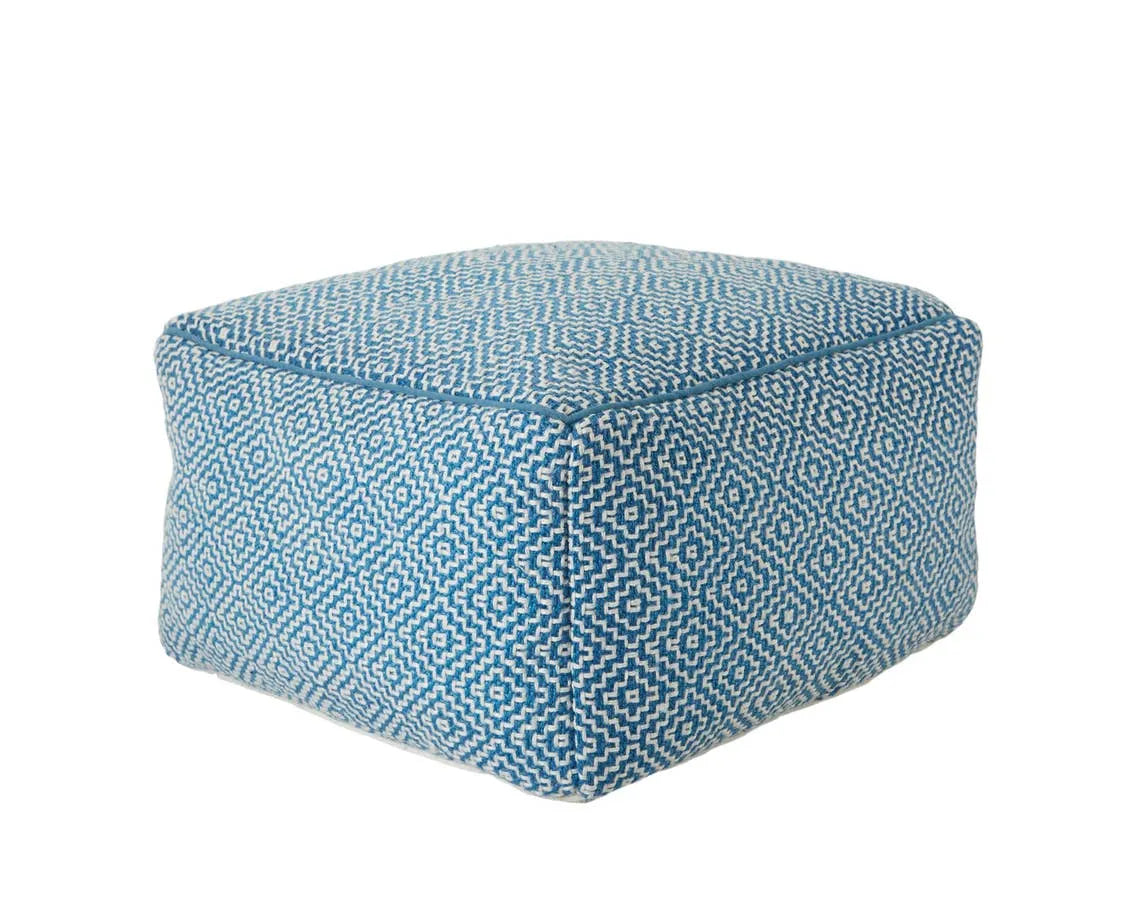 Merida MRD03 Blue/White Pouf - Baconco