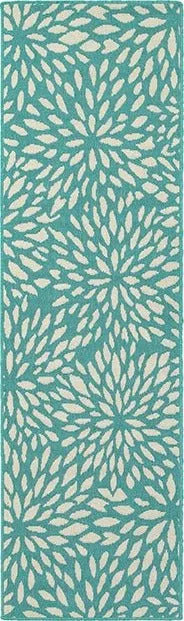 Meridian 1506l Blue/ Ivory Rug - Baconco