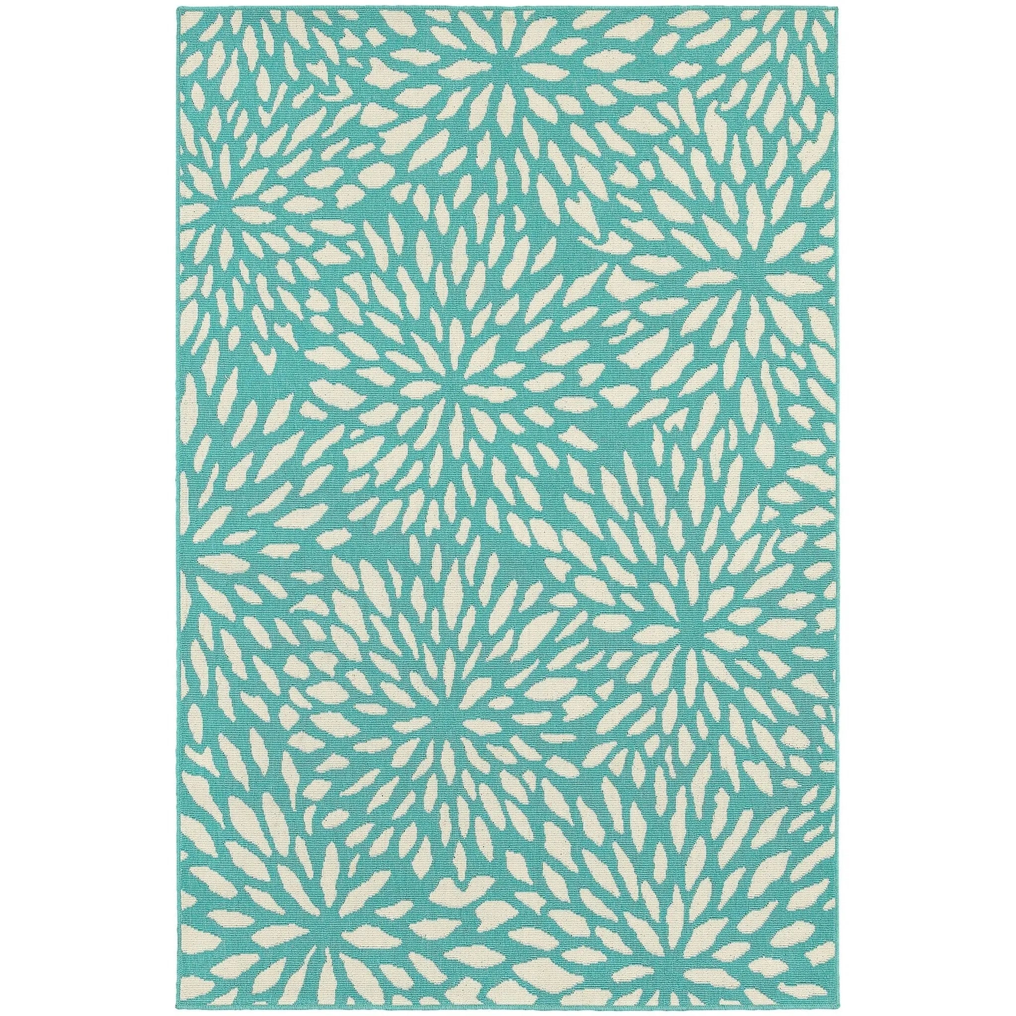 Meridian 1506l Blue/ Ivory Rug - Baconco