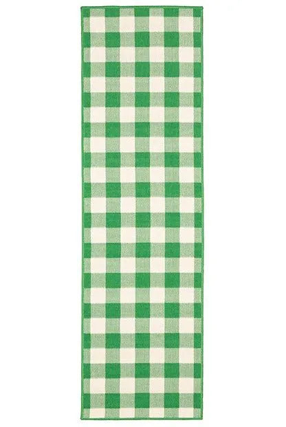 Meridian 2598G Green/Ivory Rug - Baconco