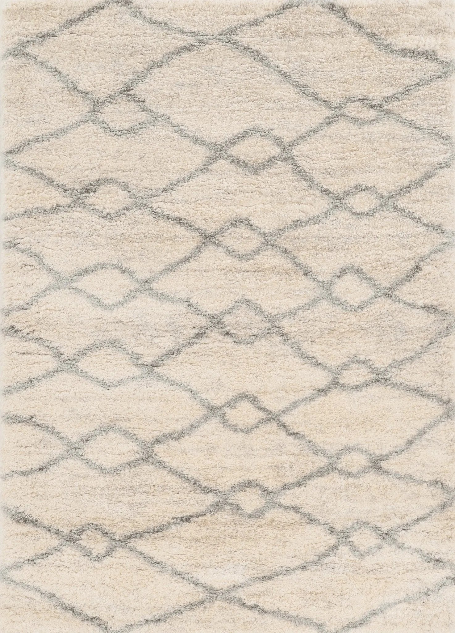 Merino 6700 London Ivory/Grey Rug - Baconco