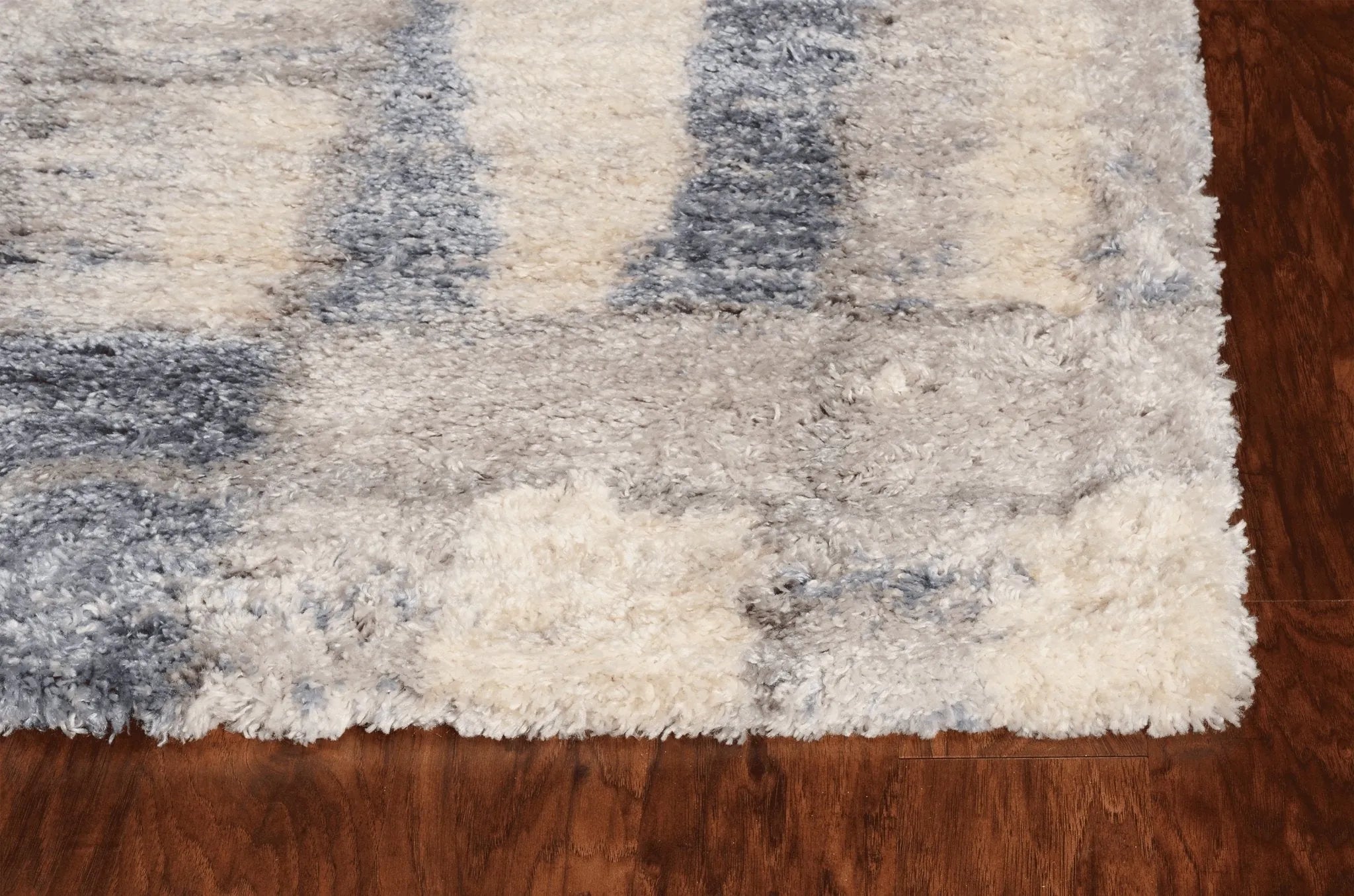 Merino 6702 Cityscape Ivory/Blue Rug - Baconco