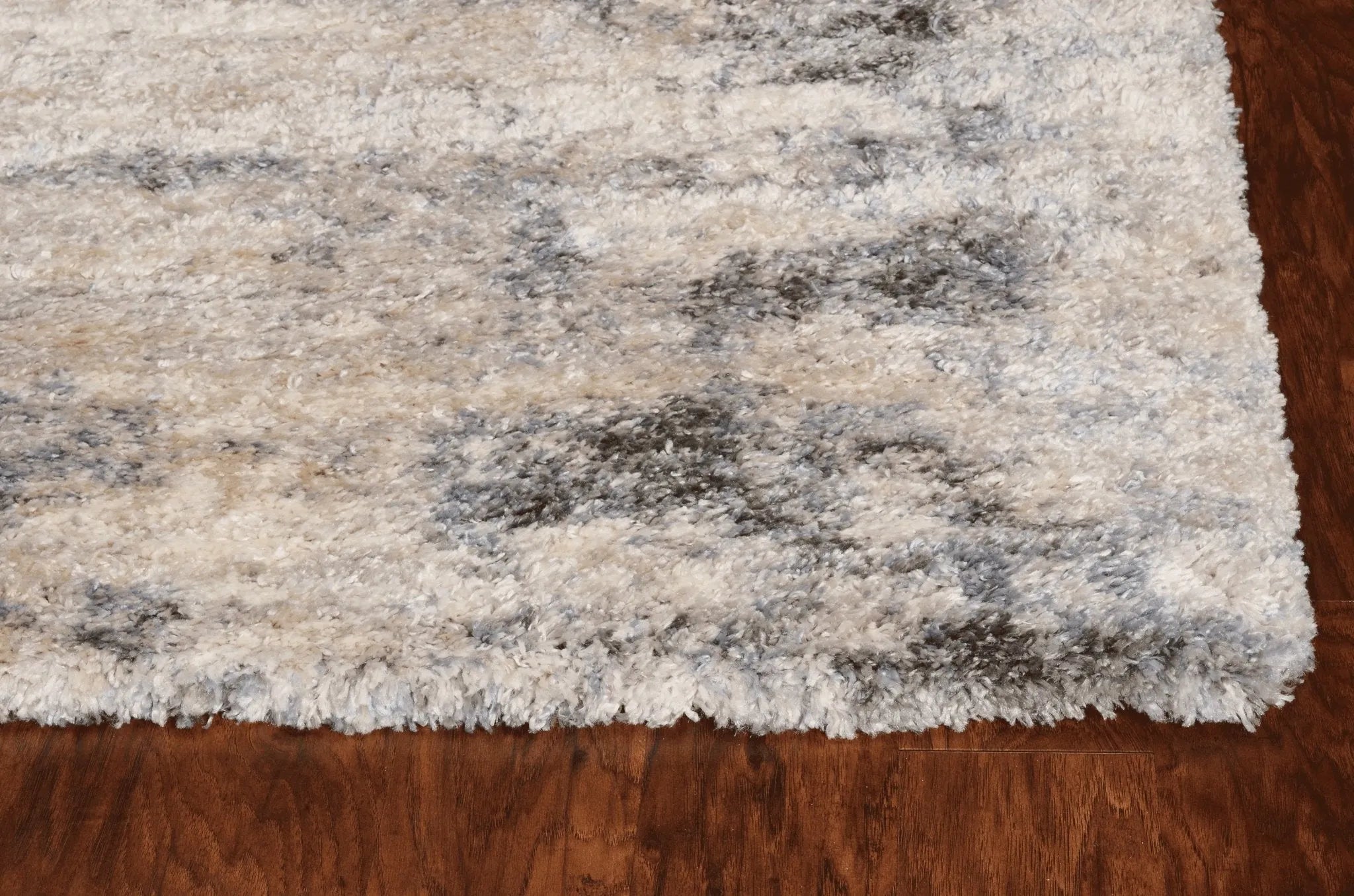 Merino 6704 Palette Ivory/Blue Rug - Baconco