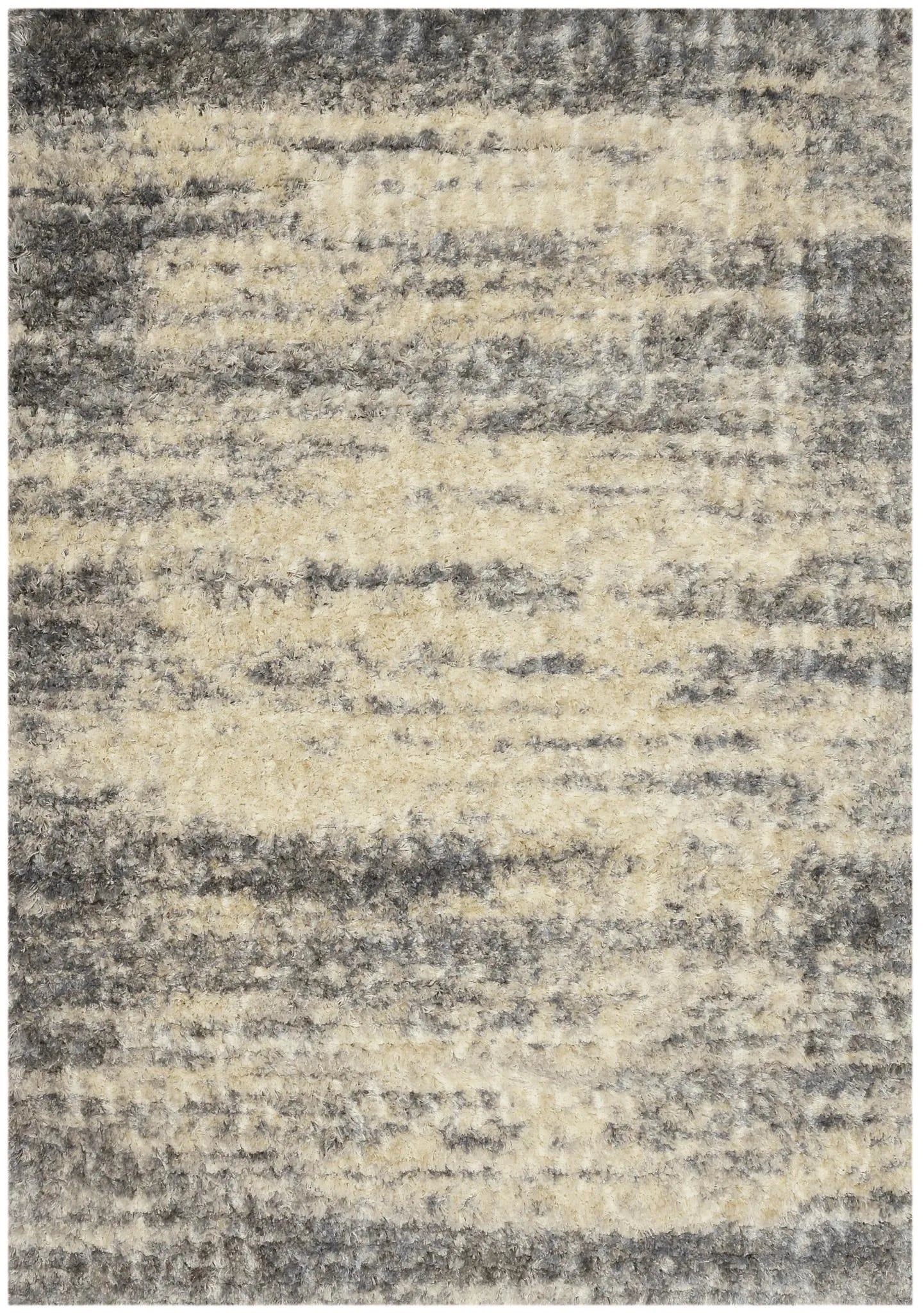 Merino 6714 Ivory/Blue Landscape Rug - Baconco