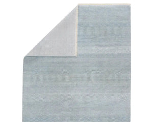 Merritt MER04 Light Blue/Ivory Rug - Baconco