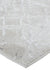 Micah 3047F Ivory/Silver Rug - Baconco