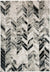 Micah 3048F Silver/Black Rug - Baconco