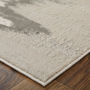 Micah 69439LQF Grey/Taupe Rug - Baconco