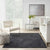 Michael Amini MA30 Star SMR01 Black Rug - Baconco